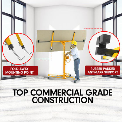 Kartrite 16ft Plaster Drywall Board Sheet Panel Hoist Lifter