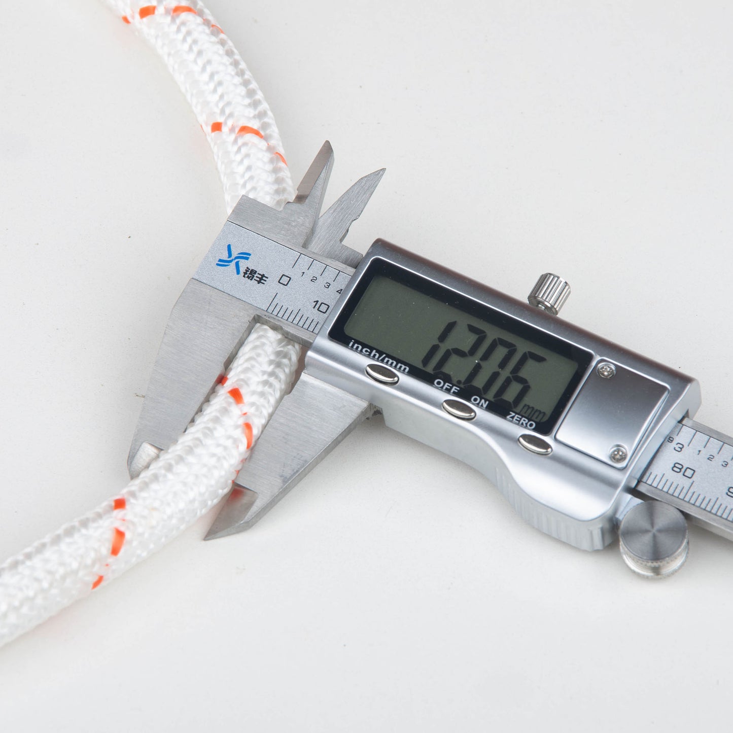 12mm 50m Safety Climbing Rope Nylon Rock Static Outdoor Boat Anchor Marine Rope Dock Lines Rope