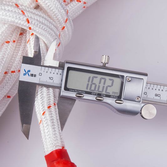 16mm 20m Safety Climbing Rope Nylon Rock Static Outdoor Boat Anchor Marine Rope Dock Lines Rope