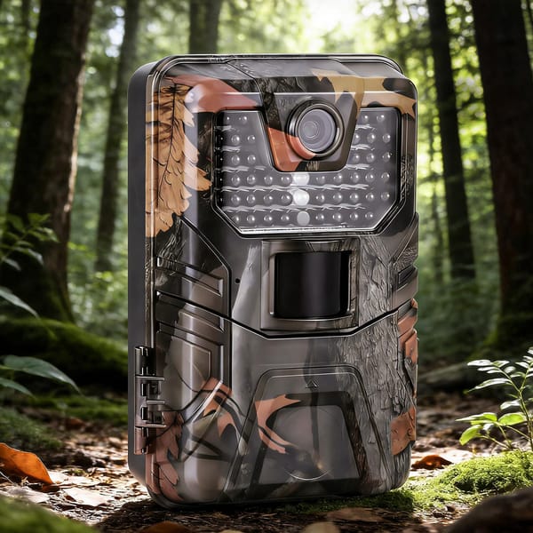 Trail Camera UL-TECH 4K WiFi 48MP 0.2s Trigger Game Camera Camo