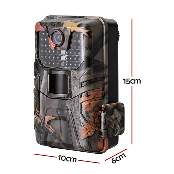 Trail Camera UL-TECH 4K WiFi 48MP 0.2s Trigger Game Camera Camo