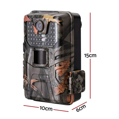 Trail Camera UL-TECH 4K WiFi 48MP 0.2s Trigger Game Camera Camo