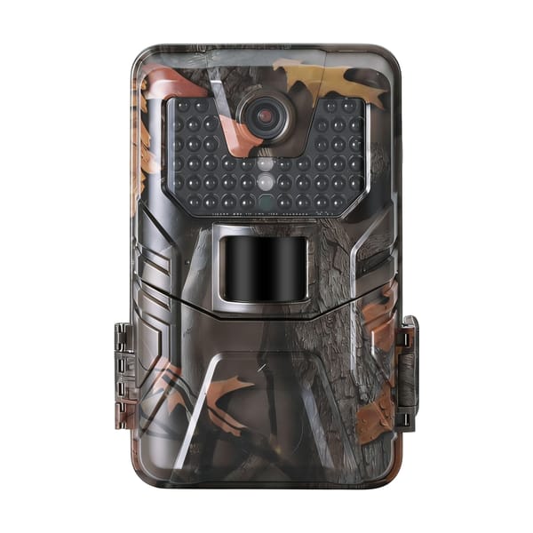 Trail Camera UL-TECH 4K WiFi 48MP 0.2s Trigger Game Camera Camo